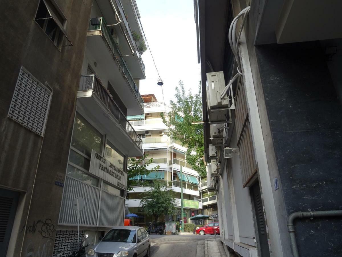 شقة Zeus Perfect Location أثينا المظهر الخارجي الصورة