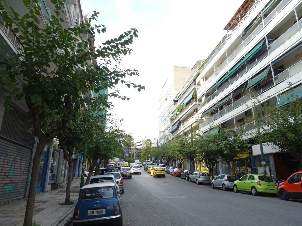 شقة Zeus Perfect Location أثينا المظهر الخارجي الصورة